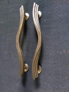 Poignées de porte de placard classiques en laiton, quincaillerie de meubles en métal massif de qualité supérieure pour les intérieurs, utilisation haut de gamme pour la maison et les hôtels - Product Image 4