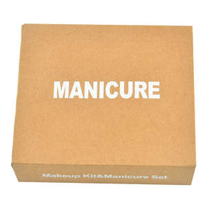 12-PC haute qualité manucure pédicure ensemble bonbons couleurs multi-fonctionnel en acier inoxydable beauté ciseaux coupe-ongles PU boîte pied - Product Image 2