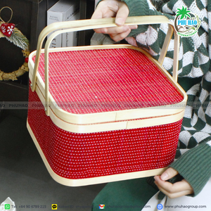Hot Selling Product Stylish and Versatile Bamboo <b>Gift</b> <b>Baskets</b> for Sustainable Gifting with High Quality - Product Image 3