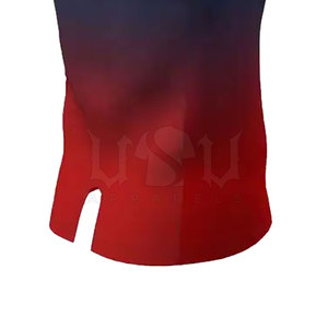 Uniforme de football américain de haute qualité avec logo personnalisé, fabrication professionnelle, manches courtes, 100% polyester, vêtements de sport - Product Image 6