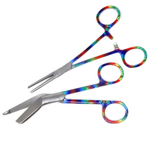 Lister กรรไกรตัดผ้าพันแผลสแตนเลส,กรรไกรตัดผ้าพันแผลแบบโค้งขนาด14ซม. - Product Image 1