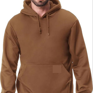Pulls à capuche d'hiver en gros pour hommes - Tissu en molleton de coton Couleurs et logo personnalisés Services OEM/ODM - Product Image 1