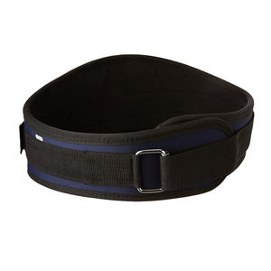 Ceinture de musculation de haute qualité en néoprène, double support en cuir pour la musculation et l'entraînement en immersion - Product Image 3