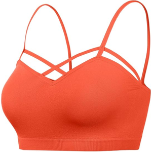 บราออกกำลังกายสุดเซ็กซี่บราออกกำลังกายสปอร์ตสปอร์ตบราออกกำลังกายในยิมเสื้อครอปไซส์ใหญ่พิเศษ - Product Image 3