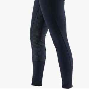 Quick Dry 3 D Printed Women Equestrian Full <b>Seat</b> Silicone Grip High Waist <b>Stretch</b> Fit Spandex Polyester Horse Riding Breeches - Product Image 1