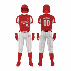 2026 uniformes de béisbol diseños conjunto de uniforme de béisbol Jersey uniforme de béisbol para hombres y mujeres Jersey y pantalones - Product Image 4