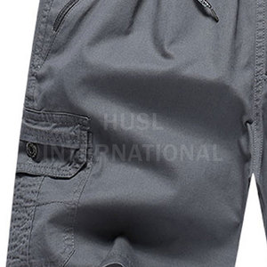 Shorts pour hommes, dernière tendance, coupe slim, décontractés, de qualité supérieure, séchage rapide, pour le sport. - Product Image 4