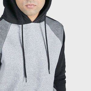 เสื้อฮูดดี้บล็อกสีสำหรับผู้ชาย,เสื้อมีฮู้ดเสื้อดีไซน์ใหม่ - Product Image 4