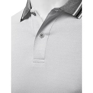 Polo para hombre de diseño superior personalizado más nuevo con tarifa al por mayor, polo con cuello vuelto fabricado en Pakistán para hombre, OEM 2025 - Product Image 5