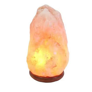 Venta al por mayor de lámparas de sal de color rosa de forma natural del Himalaya por encargo superventas bajo MOQ lámparas de sal sostenibles proveedor - Product Image 1