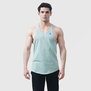 เสื้อกล้ามสีเขียวอ่อนแบบ Racer Back ระบายอากาศได้ดี - Product Image 3