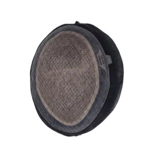 Miraje Model Taz BD Indian Remy Human <b>Hair</b> Toupee Wig with 100% Density Natural Loose Deep Wave & <b>Body</b> Wave Lace PU Base - Product Image 2