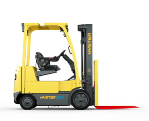 รถยกไฟฟ้า HYSTER E50XNL แบบนั่งขับ 4 ล้อ ยางกันกระแทก แบตเตอรี่ลิเธียม-ไอออนในตัว ราคาประหยัด 100% - Product Image 2