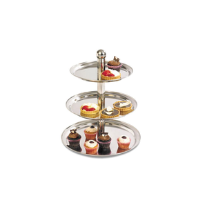 Présentoir à gâteaux en aluminium avec accessoires de décoration de gâteaux pour la Saint-Valentin, la fête de mariage et l'événement. - Product Image 5