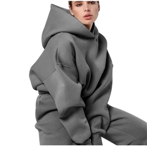 Conjunto de chándal de moda para mujer con chaqueta de Jersey de etiqueta personalizada y pantalones de chándal ropa atlética OEM ODM fabricante - Product Image 3
