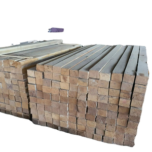 Tự Nhiên Lào Gỗ Tếch Vòng Các Bản Ghi & Gỗ Cưa Trong Hình Vuông Cho Sàn Chất Lượng Cao Sản Phẩm - Product Image 1