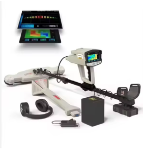 Scanner 3D de sol GLOBAL SALES, détecteur de métaux de Mega Detection, détecteur d'or - Product Image 1
