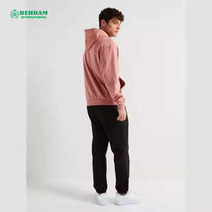 Sweat-shirts à capuche unisexes personnalisés style streetwear, coupe classique, en polaire/tissu éponge français, respirants, séchage rapide, pour l'hiver, en gros, haute qualité - Product Image 5