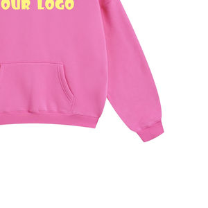 Sur mesure, 100% coton, molleton épais et lourd, uni, brodé, anti-plis, qualité supérieure, chaud, doux, confortable, surdimensionné - Product Image 6