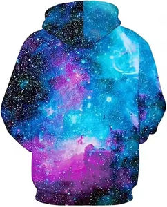 Nouveau design – Sweats à capuche en tissu éponge imprimé pour l'hiver, 100 % coton, écologiques, haute qualité, faible MOQ, les plus vendus - Product Image 4