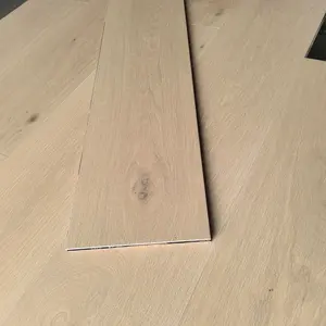 Nouveau parquet en bois dur de luxe, fabriqué en Thaïlande, finition chêne blanc, parquet en bois dur de qualité supérieure - Product Image 3