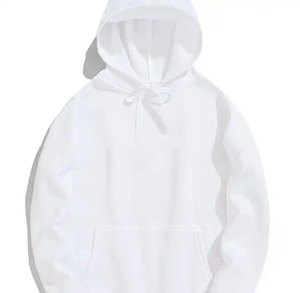 Sudaderas con capucha de invierno bordadas de algodón 100% gruesas personalizadas Unisex, sudadera con estampado en relieve de retazos para hombre, Sudadera con capucha de lana al por mayor - Product Image 5