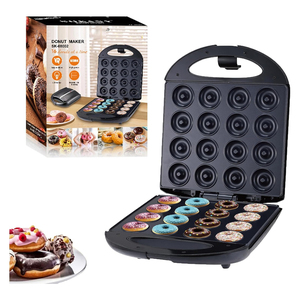 Leading Technology Fashion Household High Quality CE Certification <strong>Mini</strong> Donut Machine <strong>Maker</strong> Private Logo OEM Services