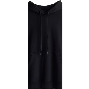 Vestido Sudadera de Invierno Personalizado para Mujer, 100% Algodón Felpa, Ecológico, Transpirable, Resistente al Viento, con Bordado en Relieve en la Parte Delantera - Product Image 3