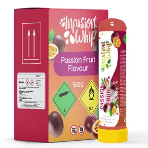 Passionfruit Flavor 580G Xi Lanh Sạc Kem Tươi InfusionWhip Với Giá Tốt Nhất Thị Trường