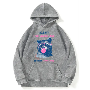 เสื้อมีฮู้ดสำหรับผู้ชายเสื้อมีฮู้ดผ้าฝ้ายลายกราฟฟิคไซส์ใหญ่ปกติทรงพอดีตัวสไตล์วินเทจสุดหรูโลโก้ตามสั่ง - Product Image 3