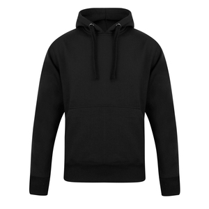 Ventes en gros de sweats à capuche pour hommes OEM, logo personnalisé brodé, 100% coton, molleton épais pour l'hiver, vêtements décontractés - Product Image 2