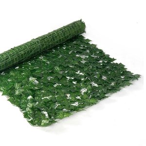 * Sbocco * finta rete di recinzione artificiale 1m x 3m con foglie di patate dolci-casa e giardino/giardino e paesaggio - Product Image 4