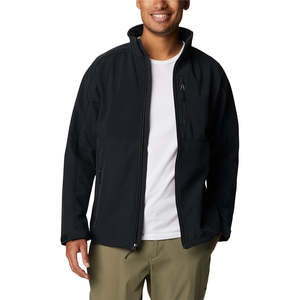 Veste en toile souple respirante et imperméable pour hommes hiver chaud résistant à l'eau fermeture à glissière extérieure coupe-vent sport actif - Product Image 6