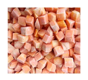 Frozen Sweet Potato Vegetable Chips Peeled a Grade EDIBLE SD Bulk Packaging / Sliced Cube 100% Fresh Potato