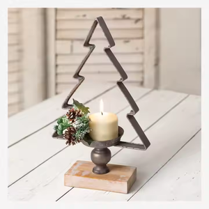 Portavelas de diseñador con logotipo personalizado, artículos de restaurante hechos a mano, perfectos para decoración del hogar, bodas y eventos, disponible aquí - Product Image 3