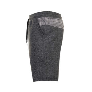 Pantalones cortos deportivos informales personalizables, transpirables, de secado rápido, impermeables, 100% poliéster, para entrenamiento de gimnasio, para hombre - Product Image 4