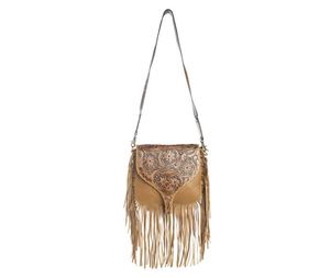 New Real Handtooled Cowhide <b>Bag</b> Genuine Leather Product for Women Western Fashion Handmade <b>Boho</b> Design Leather Handbag Bohemian - Product Image 3