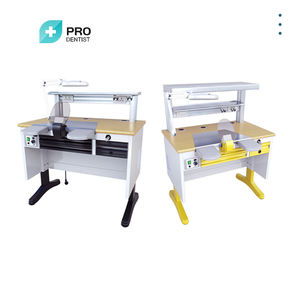 Hochwertige 8606A 5 Zoll 500-fache Vergrößerungslampe Tisch-Dental-Lupe Auto Laboratorio Dental - Product Image 5