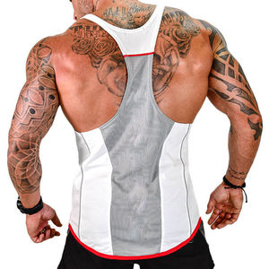 Camiseta sin mangas cuello redondo al por mayor - Product Image 3