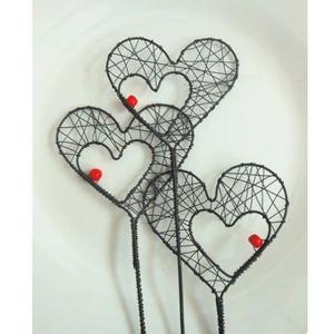 Adorno Navideño Moderno de Hierro Forjado Hecho a Mano para Árbol de Navidad, Decoración Navideña Colgante - Product Image 4