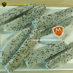 Cubes de fruits du dragon congelés du Vietnam de qualité supérieure Pitaya (fruit du dragon) congelé en vrac - Product Image 4