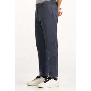 Pantalones Caqui de Corte Holgado, Corte Slim, MN-TRC-SS25-009, Pantalones Cargo Formales Ligeros, Talla XL, Cintura Media, Cierres de Cremallera, Color Chino - Product Image 1