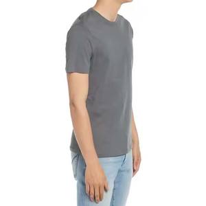 T-shirts en coton à séchage rapide pour hommes en gros, taille XXXL, dernier design streetwear avec impression de logo, vêtements personnalisables de haute qualité - Product Image 3