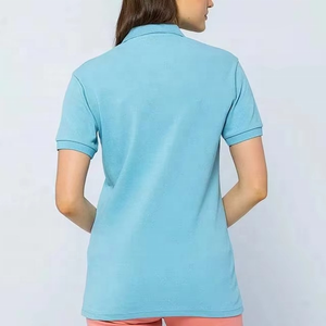 Polo de Golf para Mujer, Manga Corta, Ajustado, Deportivo, con Cuello, Ropa Casual, Colores y Tallas Personalizables, Camiseta para Dama - Product Image 3