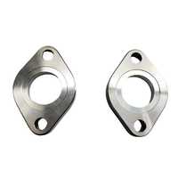 Service d'usinage sur mesure de haute précision, pièces CNC, plaque de support, métal, OEM