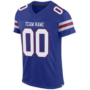 Performance American Football Jersey Custom Moisture Wicking Lightweight Breathable Uniform <b>for</b> Schools <b>Clubs</b> Teams - Product Image 3
