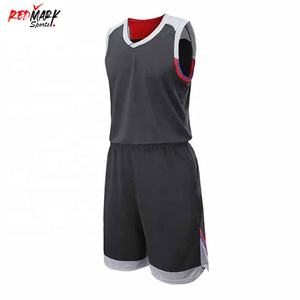 2023ชุดกีฬาบาสเก็ตบอลสำหรับผู้ชายชุดกีฬาสำหรับใส่ไปวิทยาลัยเสื้อเจอร์ซีย์และเครื่องแบบระบายอากาศได้ดี - Product Image 3