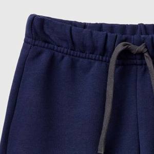 Pantalones cortos cómodos con cintura elástica para bebés pequeños, ropa de verano para niños, conjunto doble con su propio diseño - Product Image 3