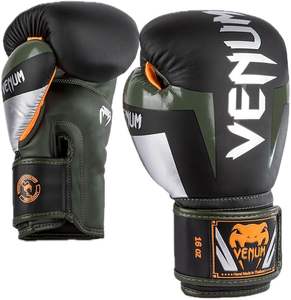 Guantes de boxeo MMA compactos de primera calidad, edición limitada, ergonómicos, de tres capas de espuma, cuero genuino, sistema de ventilación Muay Thai - Product Image 1