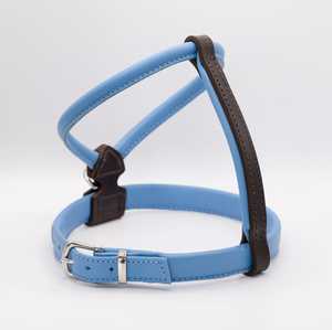 Meilleur prix harnais en cuir pour chien imprimé réfléchissant harnais pour animaux de compagnie le plus vendu avec décoration en dentelle pour chiens - Product Image 5